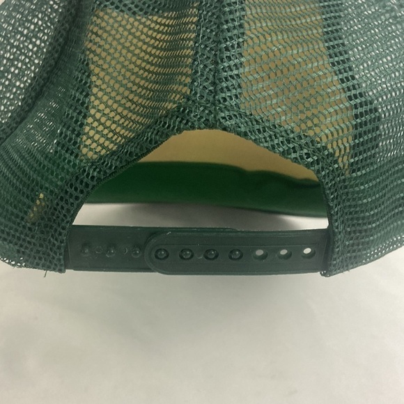 Vintage Hoover Dam Nevada Arizona Green Trucker Mesh Cap Hat Snapback - Picture 6 of 10